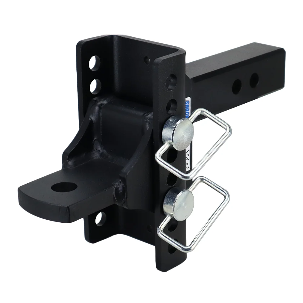 Shocker XR Drawbar Hitch w/1" Hole — Shocker bumper-pull receiver hitch (SKU SH-XR100-350)