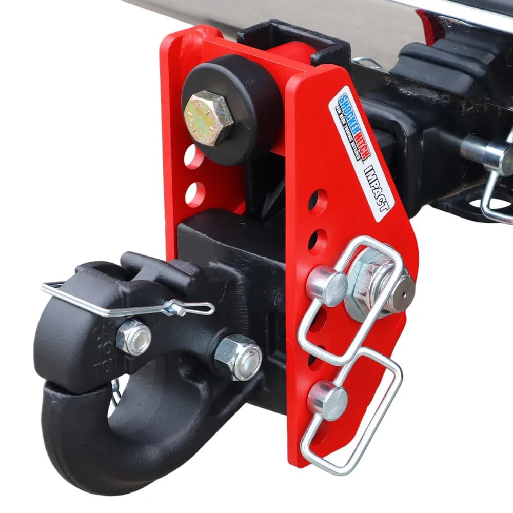 Impact Cushion Hitch & Channel Style Pintle Hook
