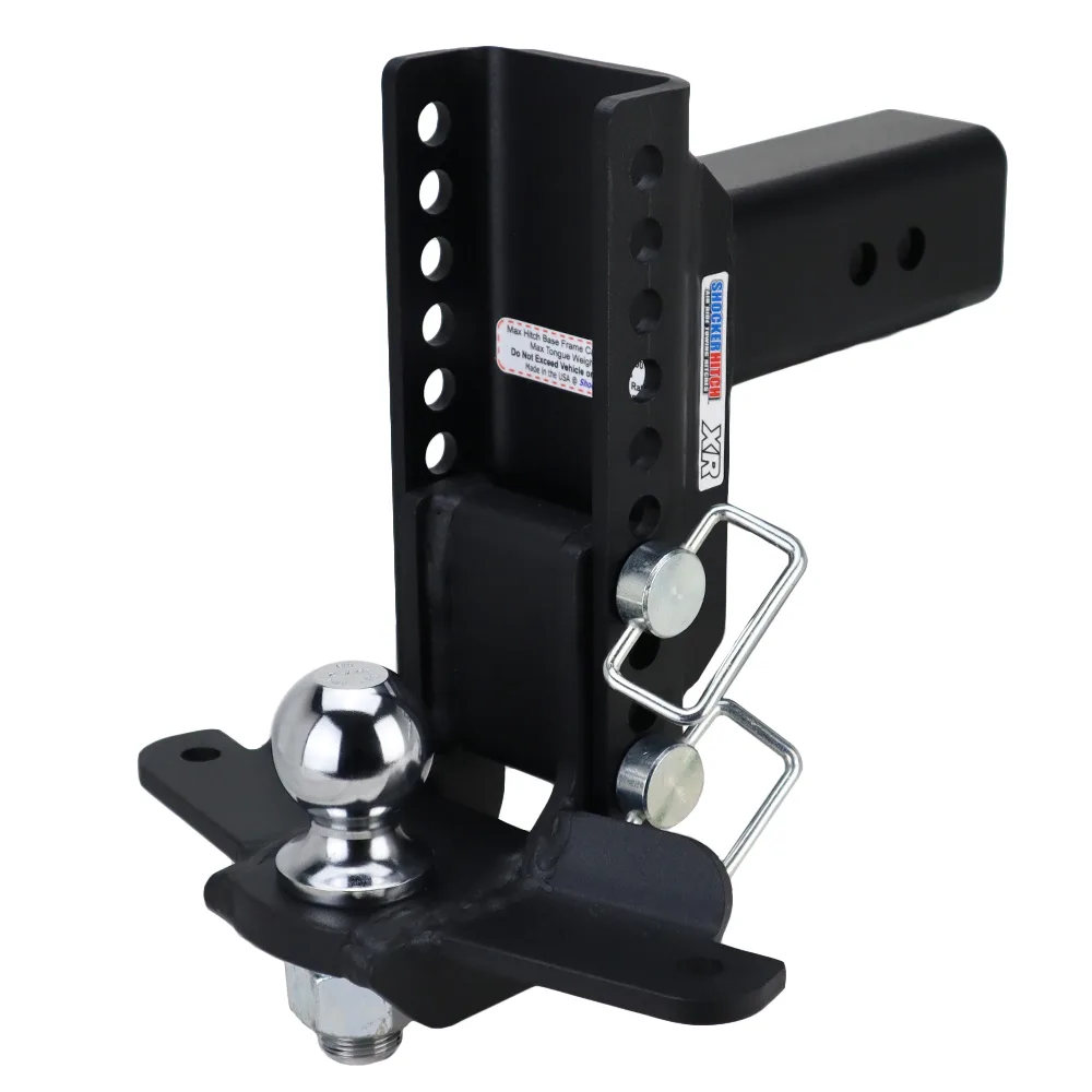 XR Drop Hitch w/ Sway Bar Tabs & 2-5/16" Ball