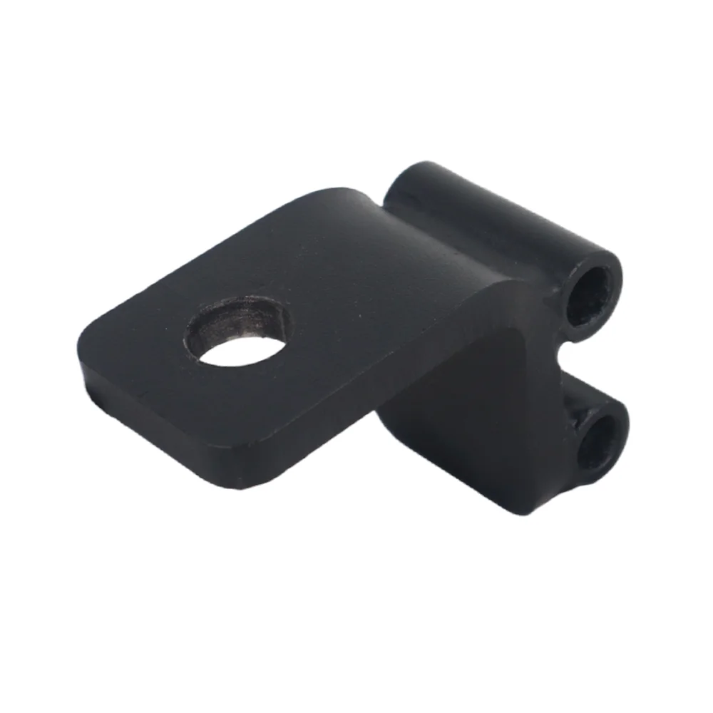 Mini Shocker Ball Mount Attachment - No Ball — Shocker bumper-pull receiver hitch (SKU SH-M300100)