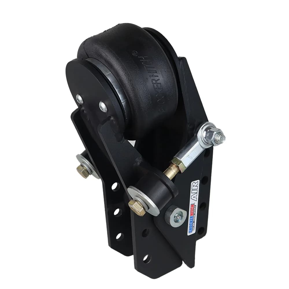 Shocker Air Trailer Tongue Mount - No Coupler - Vertical Channel Mount — Shocker air trailer tongue mount (SKU SH-4000)