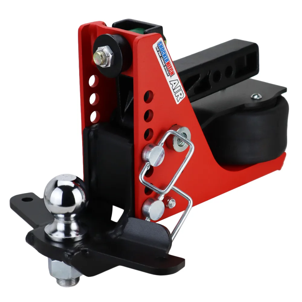 Shocker Sport 8K Air Hitch & Drop Ball Mount w/ 2-5/16" Ball