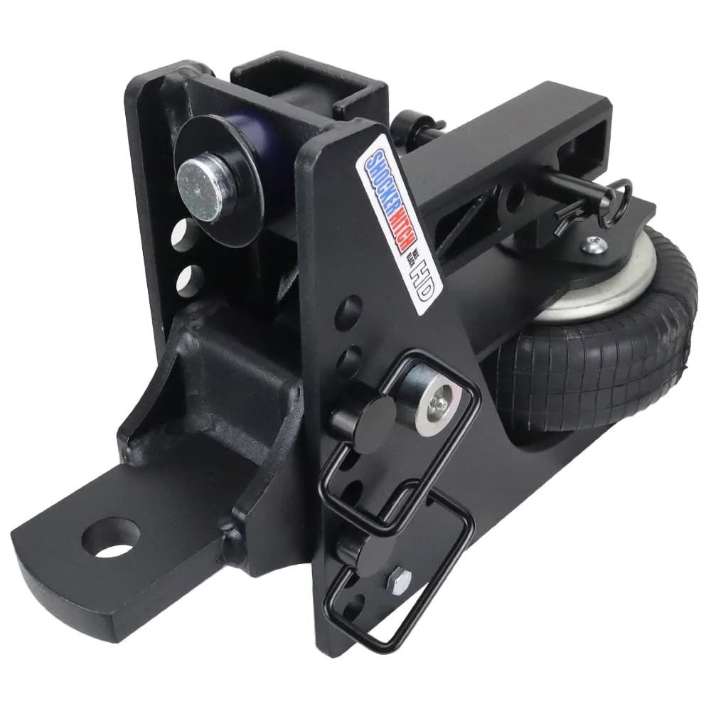 Shocker HD Max Black Air Hitch & Drawbar Mount