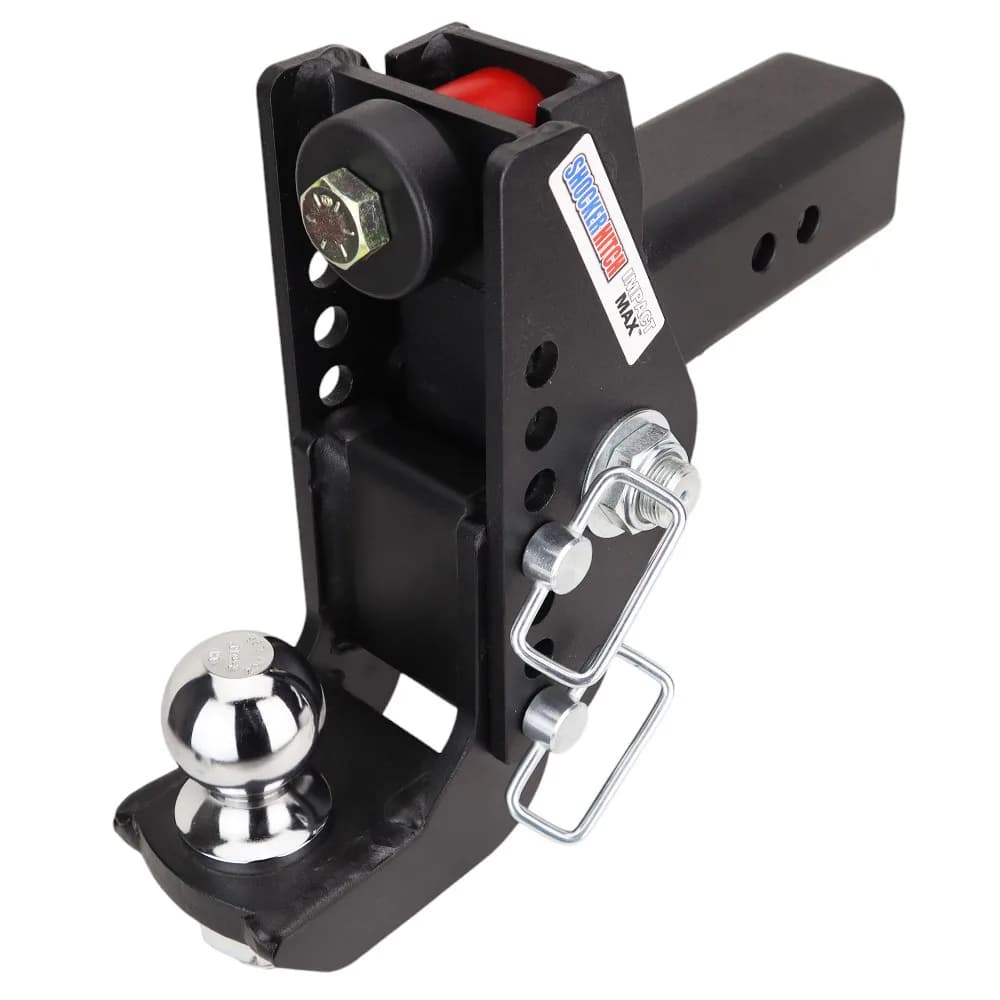 Impact Max Cushion Hitch & Drop Ball Mount w/2" Ball