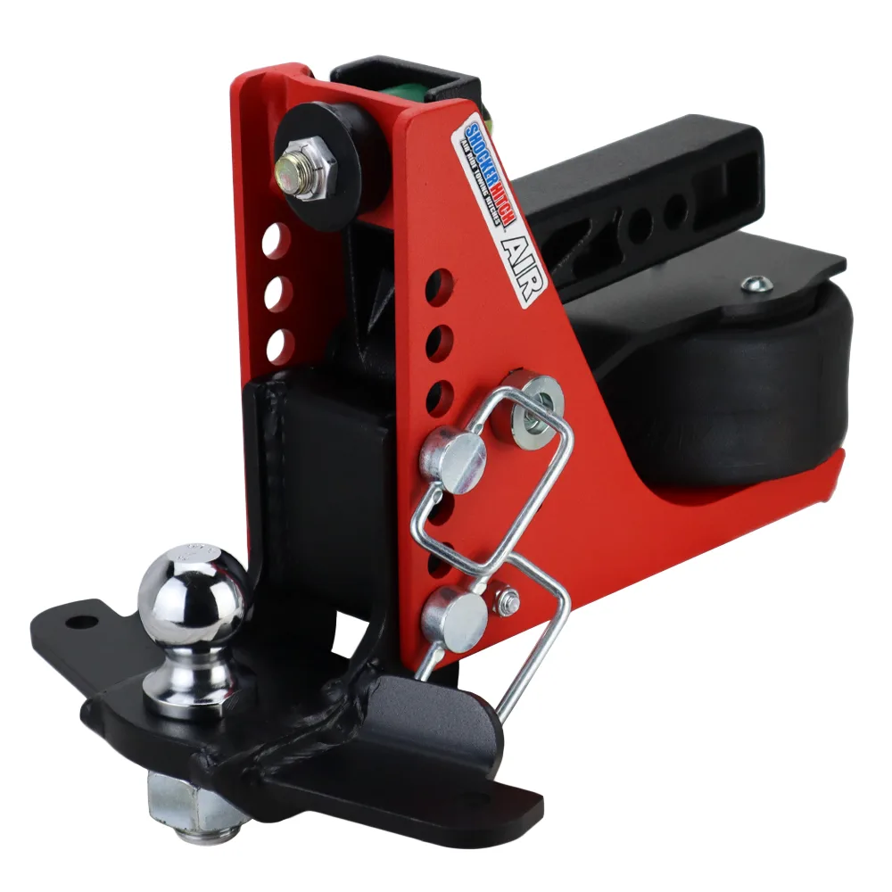 Shocker Sport 8K Air Hitch & Drop Ball Mount w/ 2" Ball