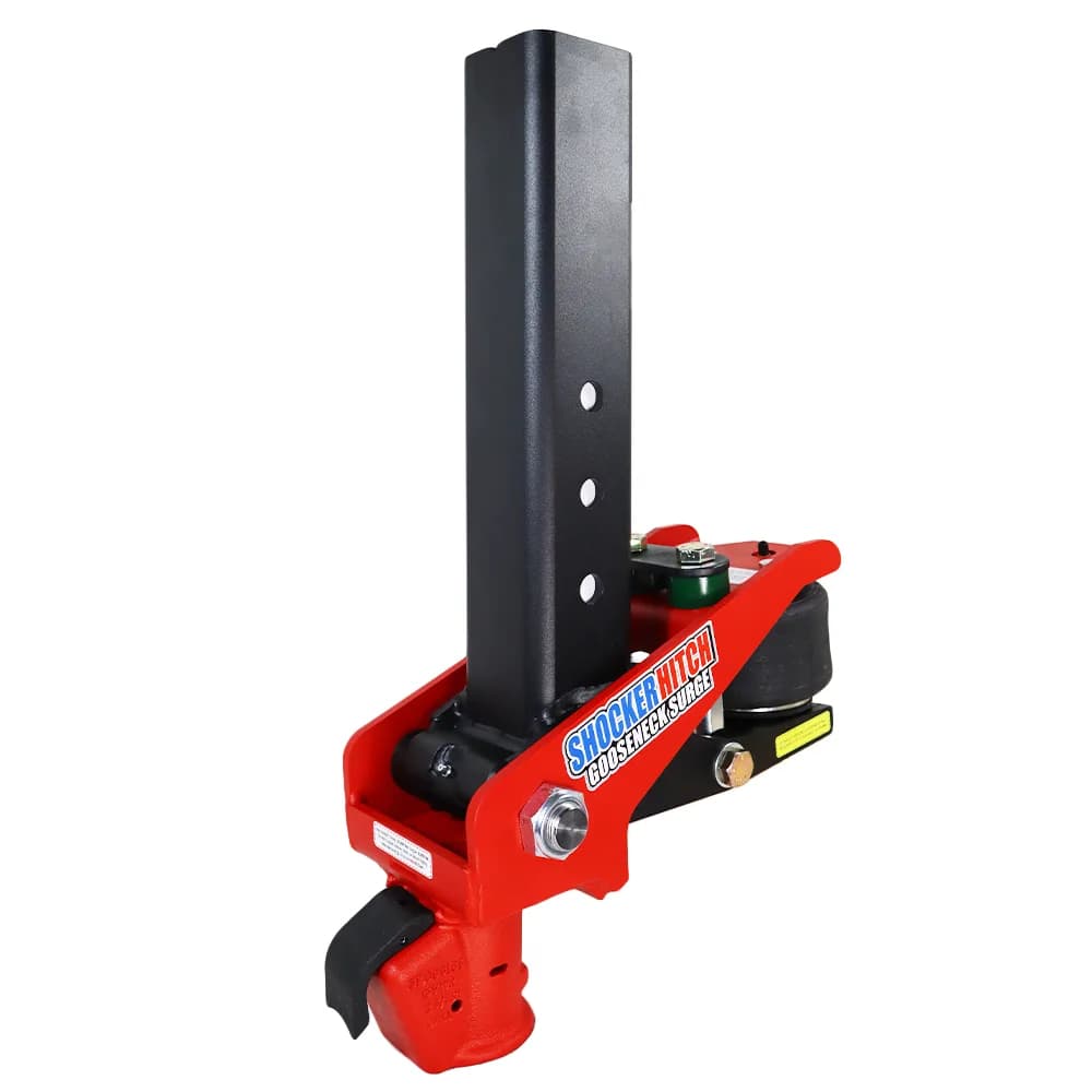 Shocker Gooseneck Surge Air Hitch & Demco Coupler for 2-5/16" Ball