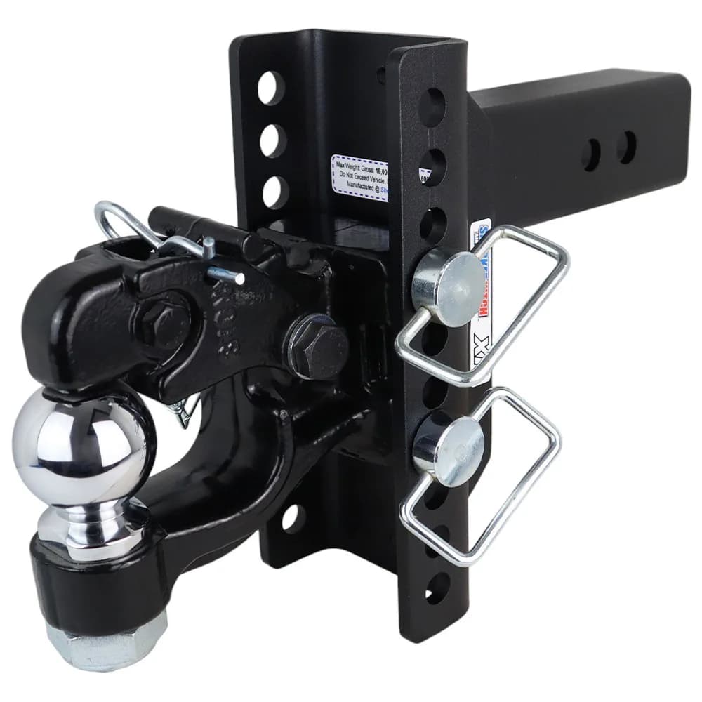 XR Channel Style Pintle & Ball Hitch w/2-5/16" Ball