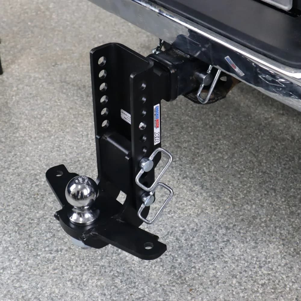 XR Drop Hitch w/ Sway Bar Tabs & 2-5/16" Ball