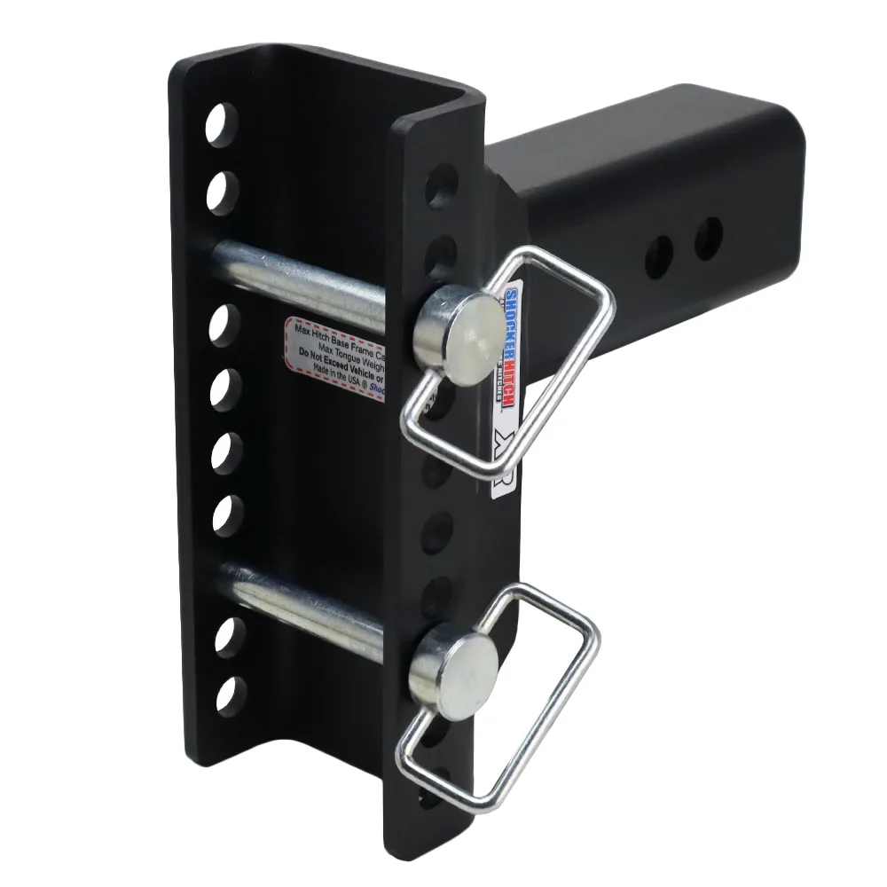 XR Drop Hitch 10 Hole Base Frame Only with Pins