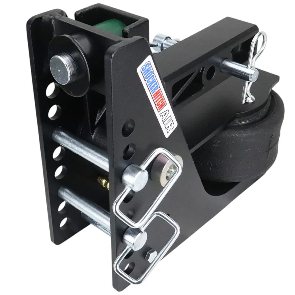 Shocker Max Black Air Hitch Base Frame Assemble Complete (No Ball Mount)
