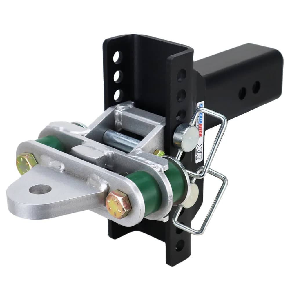 XR Quad Cushion Drawbar Hitch w/1" Hole