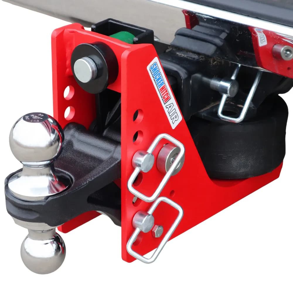 Original Shocker 7 Hole & Black Combo Ball Mount