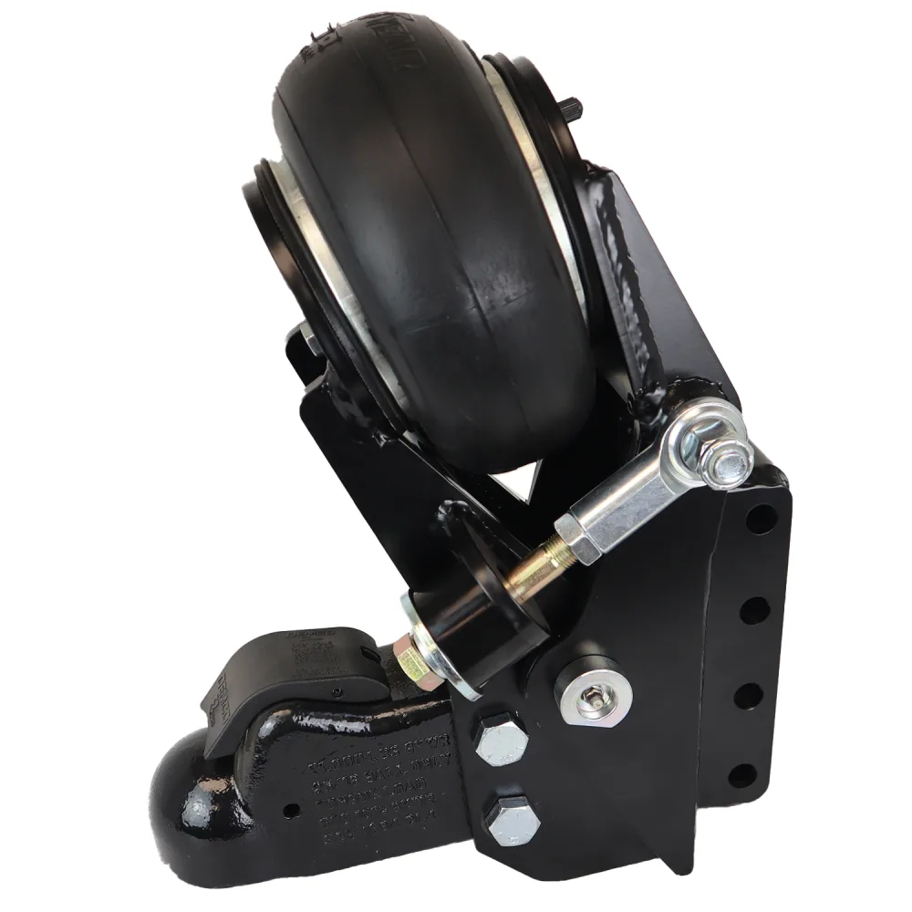 HD Air Trailer Tongue Mount & Demco Coupler for 2-5/16" Ball - 21,000 lbs