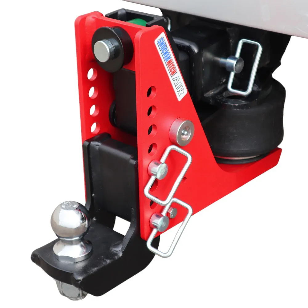 Shocker Air Hitch & Drop Ball Mount w/ 2" Ball