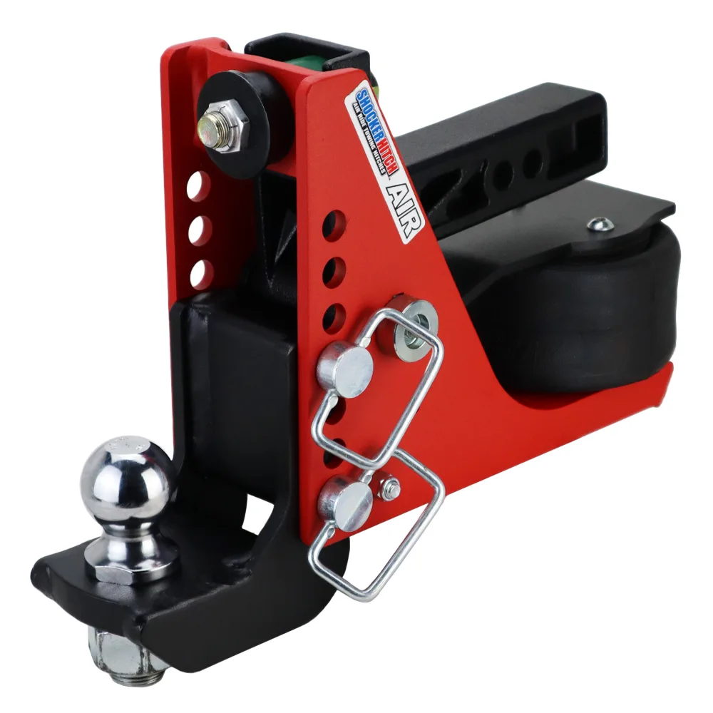 Shocker Sport 8K Air Hitch & Drop Ball Mount w/ 2" Ball