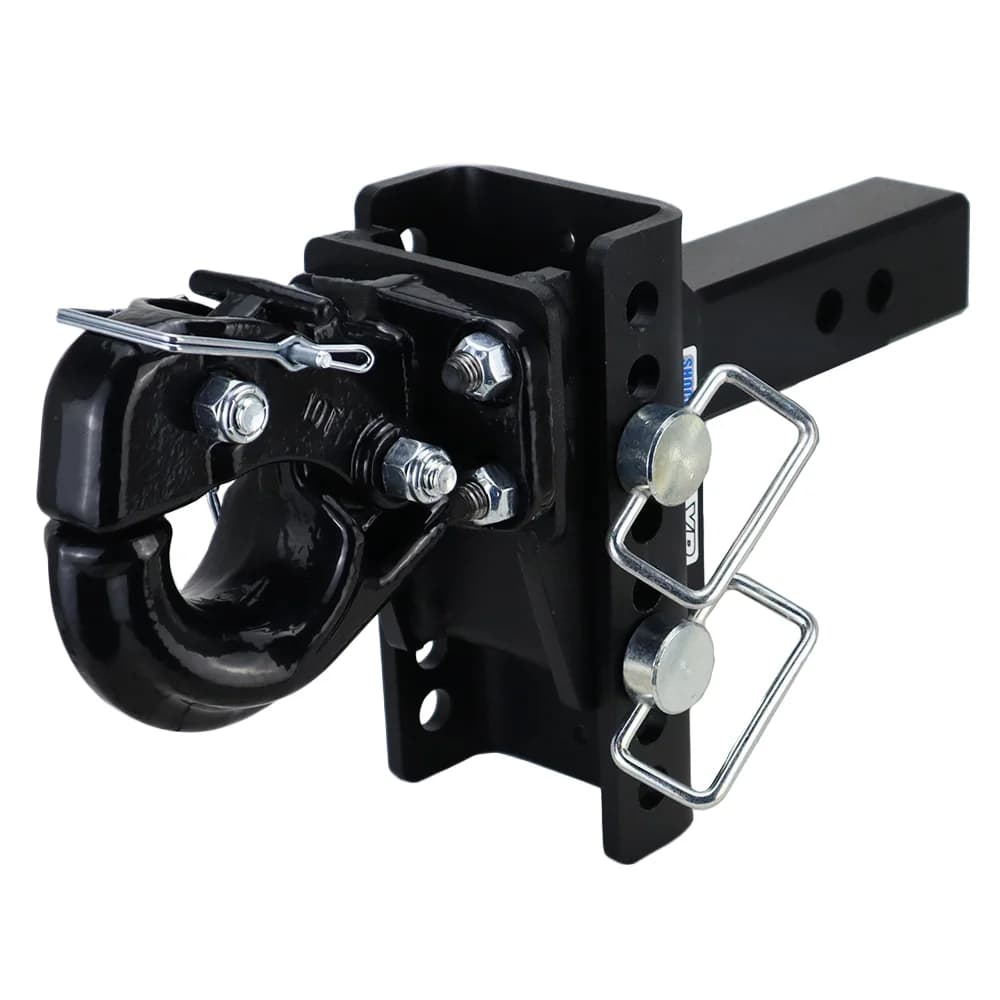 Shocker XR Pintle Hitch — Shocker bumper-pull receiver hitch (SKU SH-XR100-331)