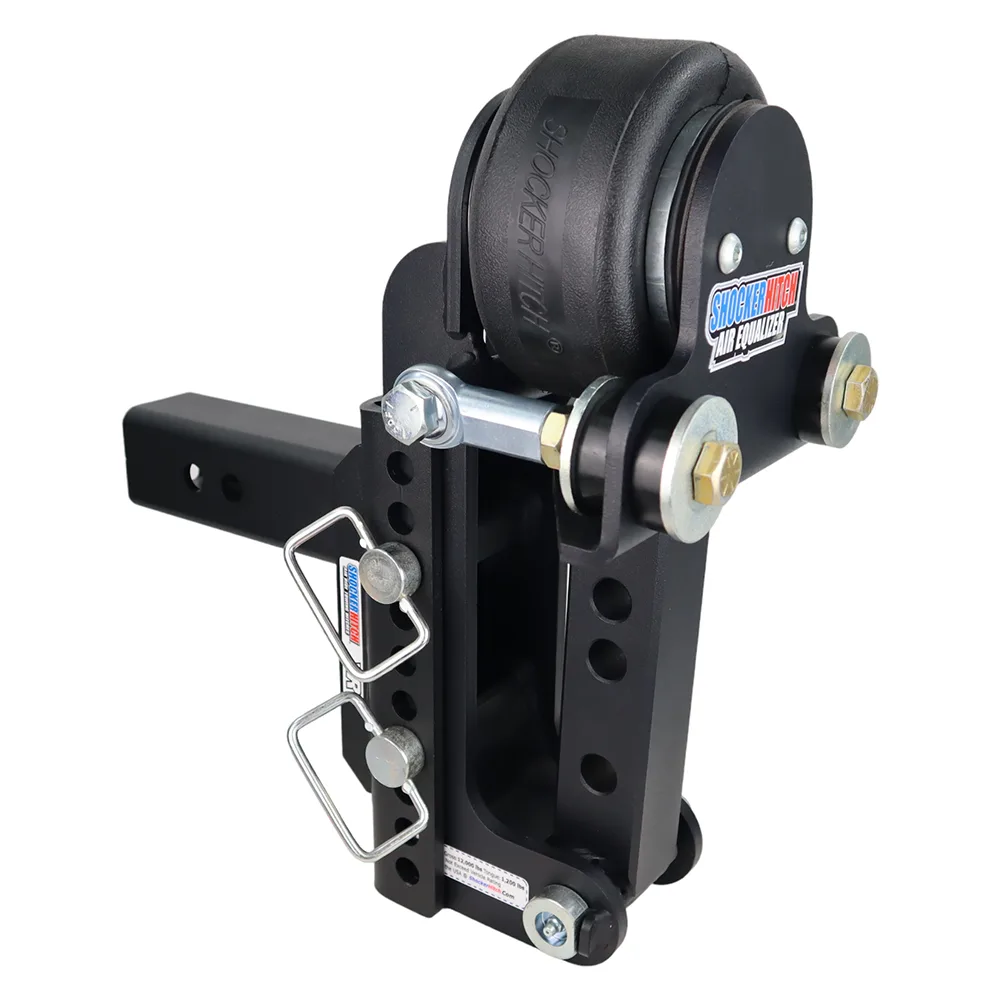 Shocker Air Equalizer for WD Hitch Kit (Air Equalizer, XR Drop Hitch & 2 Hitch Pins)
