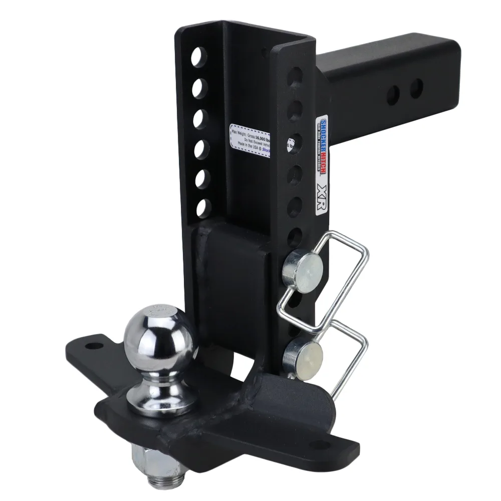 XR Drop Hitch w/ Sway Bar Tabs & 2" Ball