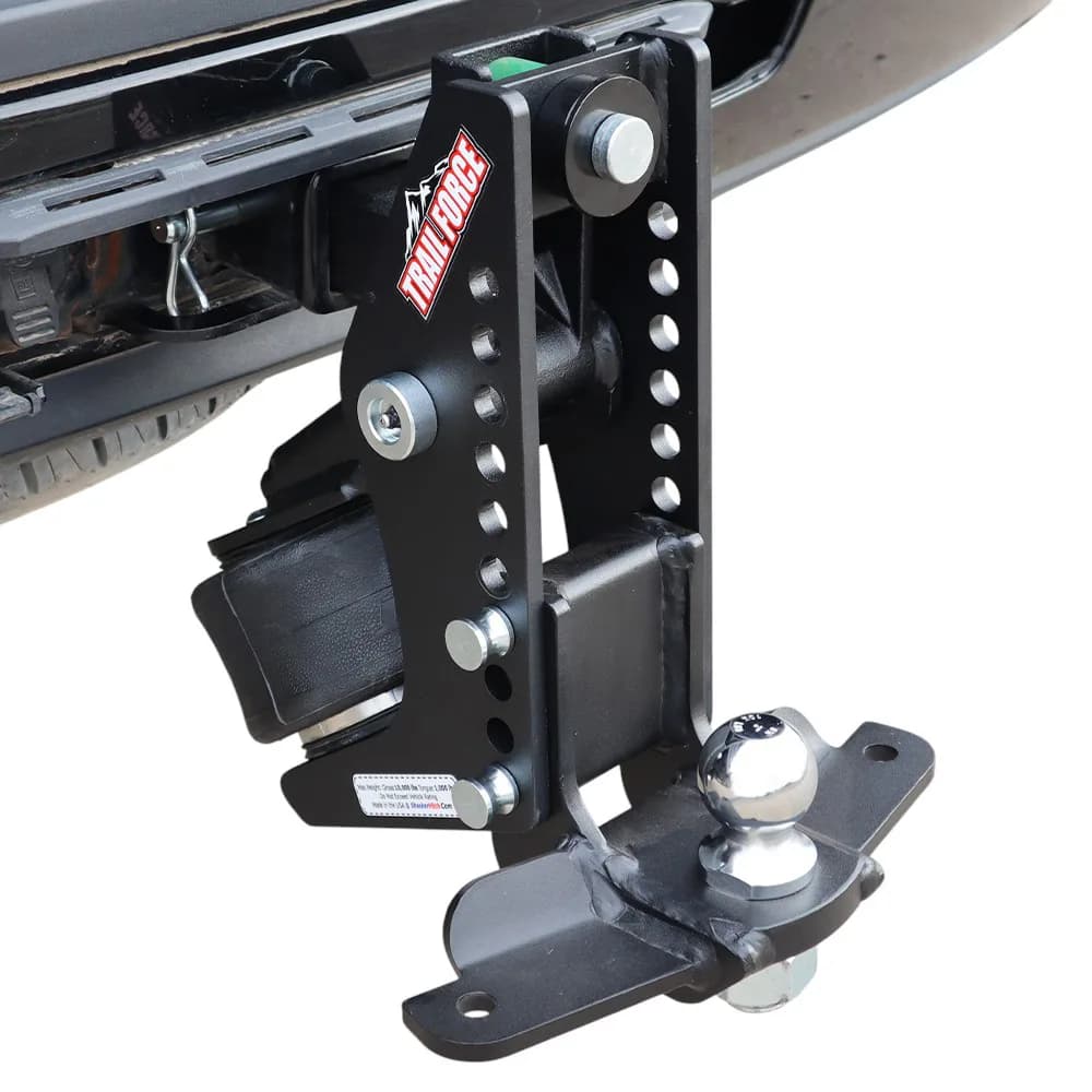 Trail Force Air Hitch & Drop Ball Mount w/ 2" Ball