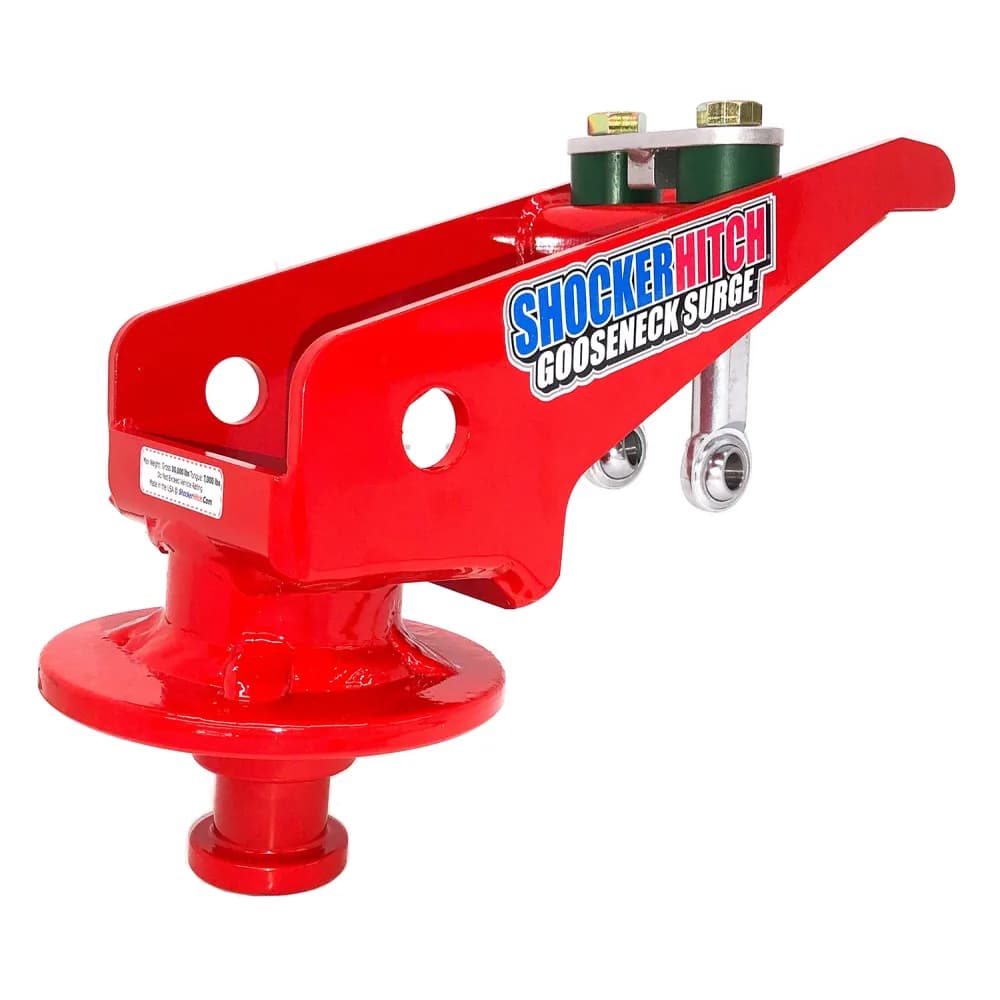 Replacement Red 24k Quick Air Main Frame with King Pin for 5th Wheel Air Ride Pin Box