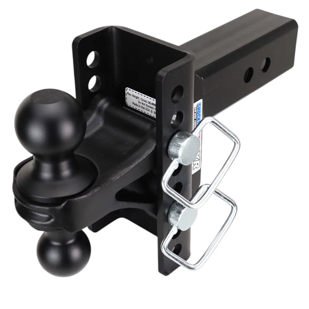 XR Hitch & Black Combo Ball w/2" & 2-5/16" Hitch Balls