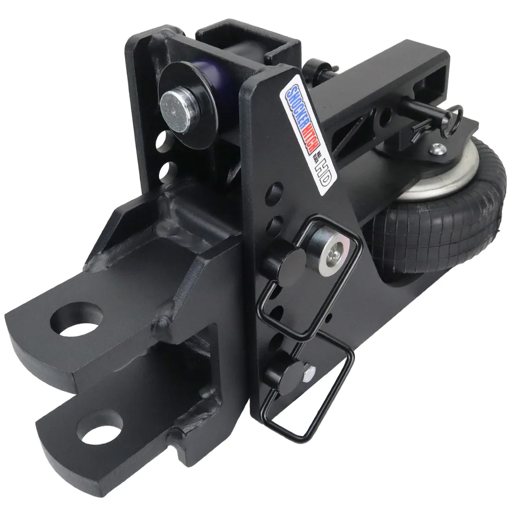 Shocker HD Max Black Air Hitch & Clevis Mount