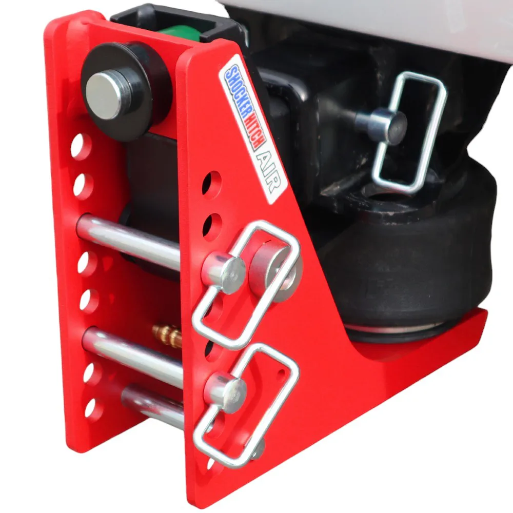 Shocker Air Hitch Base Frame Complete w/ Pins (No Ball Mount)