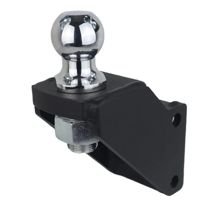 Shocker Raised Ball Mount w/2" Ball — Shocker bumper-pull receiver hitch (SKU SH-310125-2)