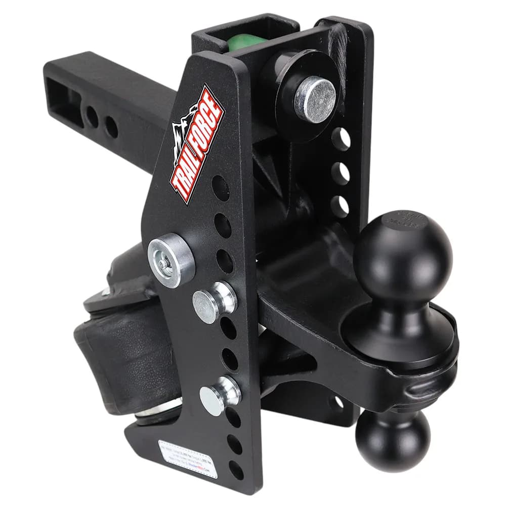 Trail Force Air Hitch & Black Combo Ball Mount