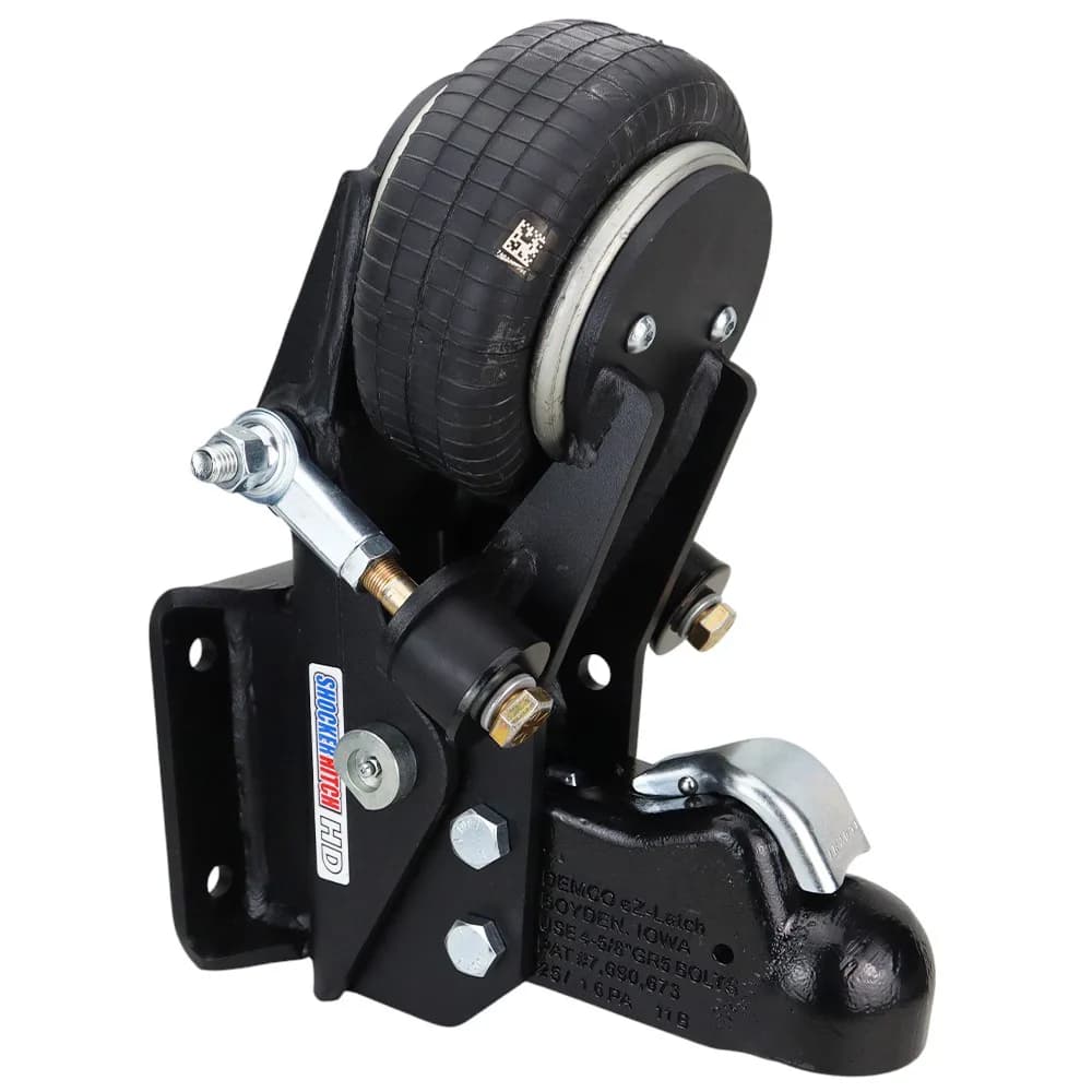 HD Air Trailer Tongue Mount & Demco Metal Handle Coupler for 2-5/16" Ball - 21,000 lbs
