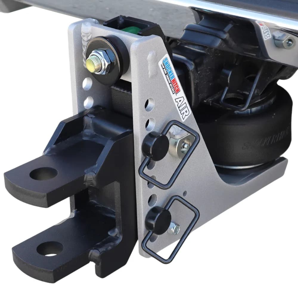 Shocker 10K Aluminum Air Hitch & Clevis Mount