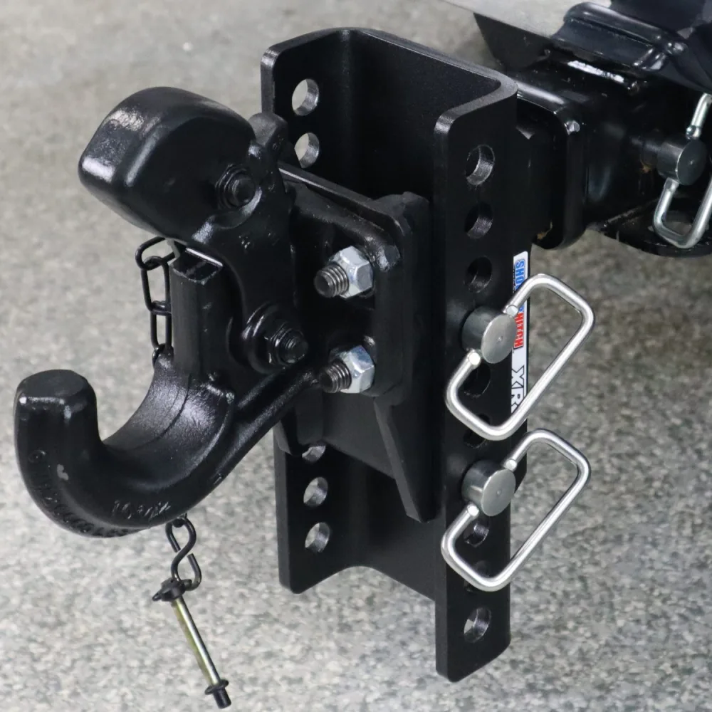 XR Channel Style Pintle Hitch