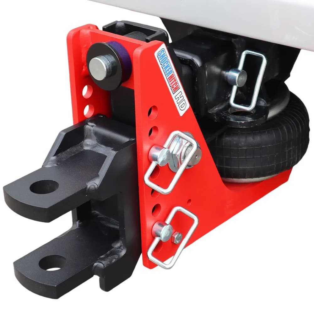 Shocker HD Air Hitch & Clevis Mount
