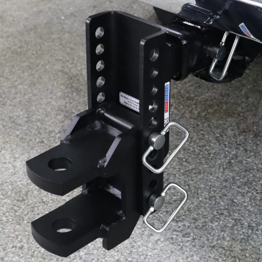 XR Clevis Hitch w/1-1/4" Holes