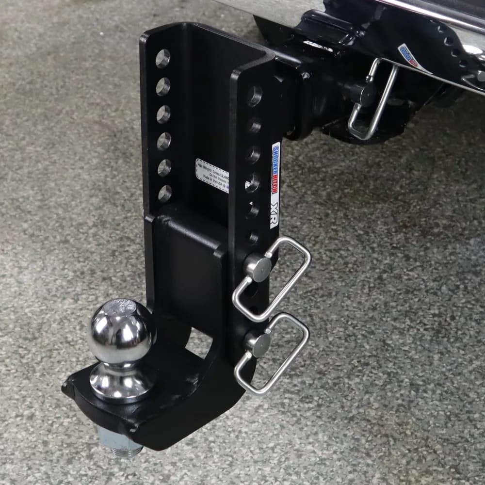 XR Drop Hitch w/2-5/16" Ball