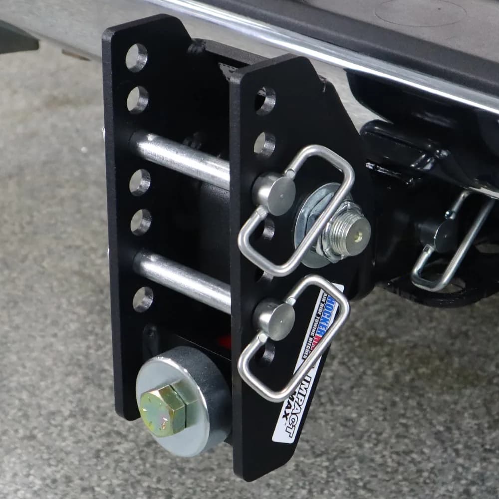 Impact Max 20K Cushion Hitch Base Frame Complete w/ Pins (No Ball Mount)