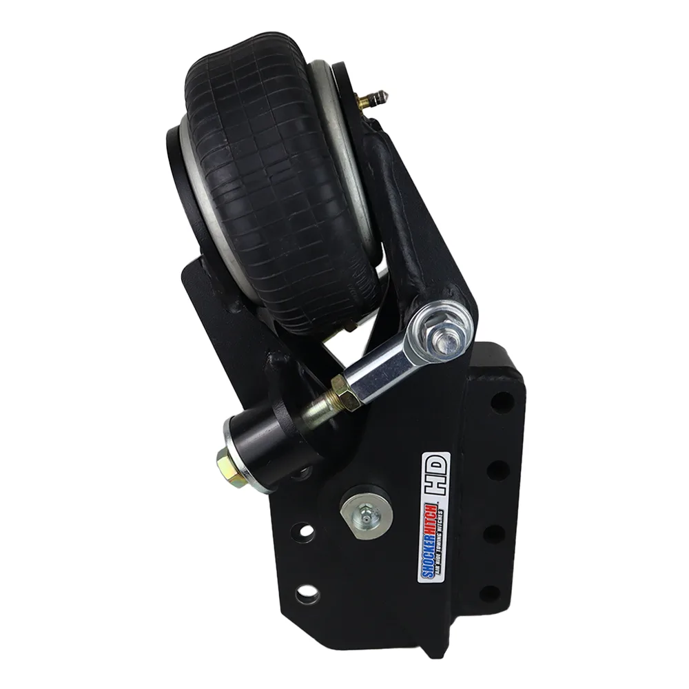 Heavy Duty Air Trailer Tongue Mount - No Coupler - Vertical Channel Mount