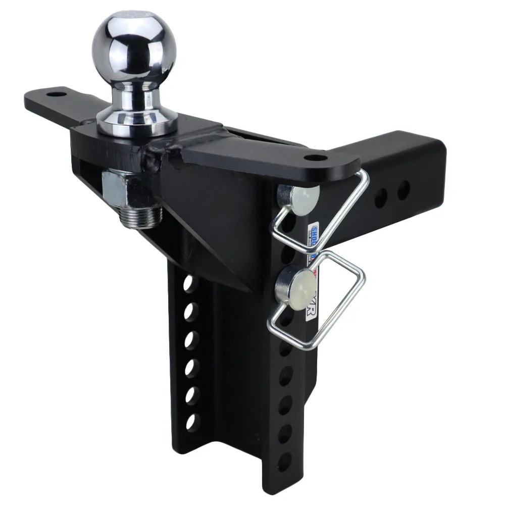 XR Raised Hitch w/ Sway Bar Tabs & 2-5/16" Ball