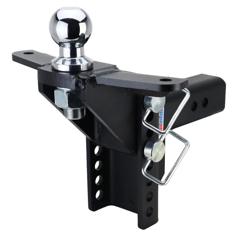 XR Raised Hitch w/ Sway Bar Tabs & 2" Ball