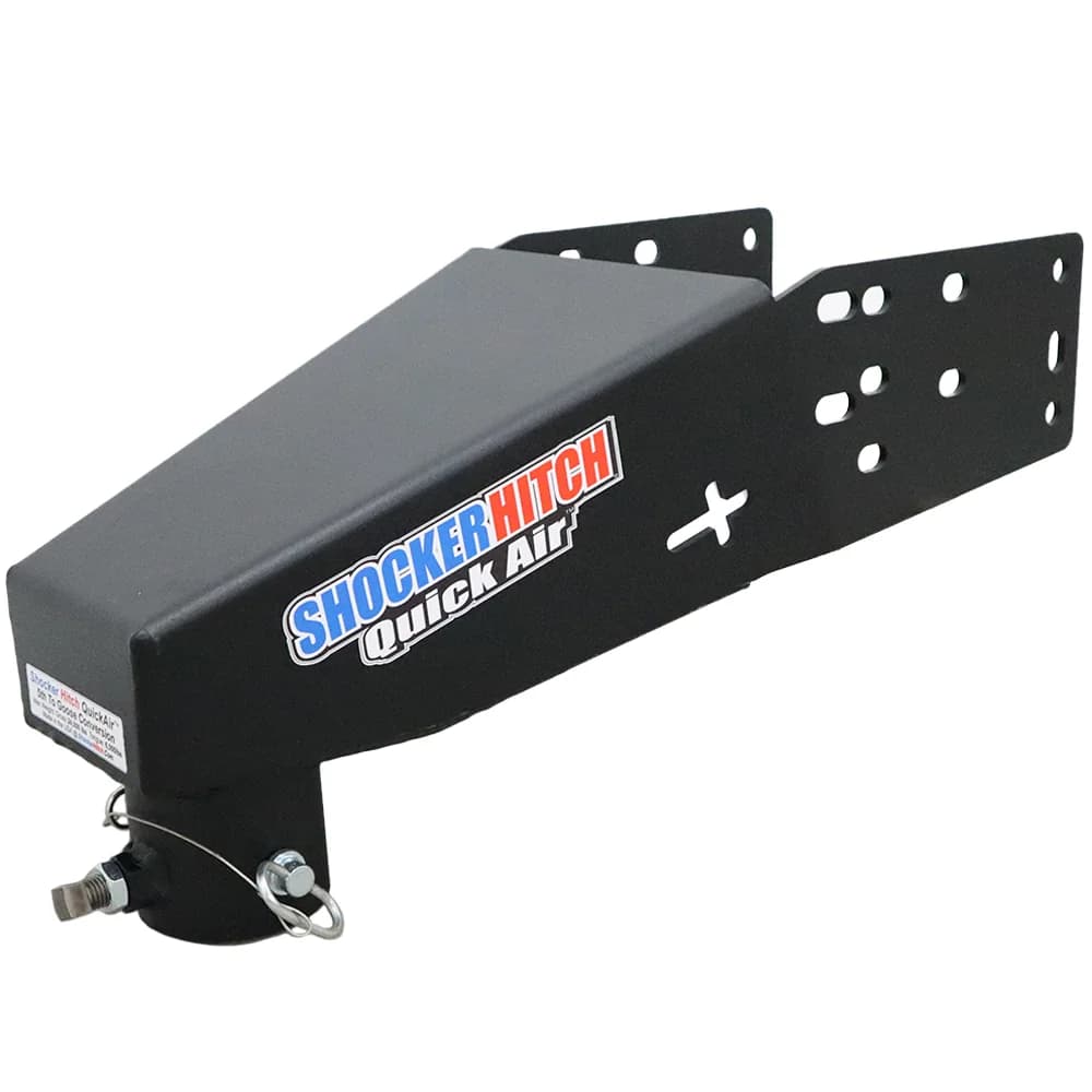 Shocker Quick Air 5th Wheel to Gooseneck Pin Box Replacement Only Fits the Lippert 1621, 0719, Rhino Box — Shocker 5th-wheel / camper hitch (SKU SH-RVGC-4405)