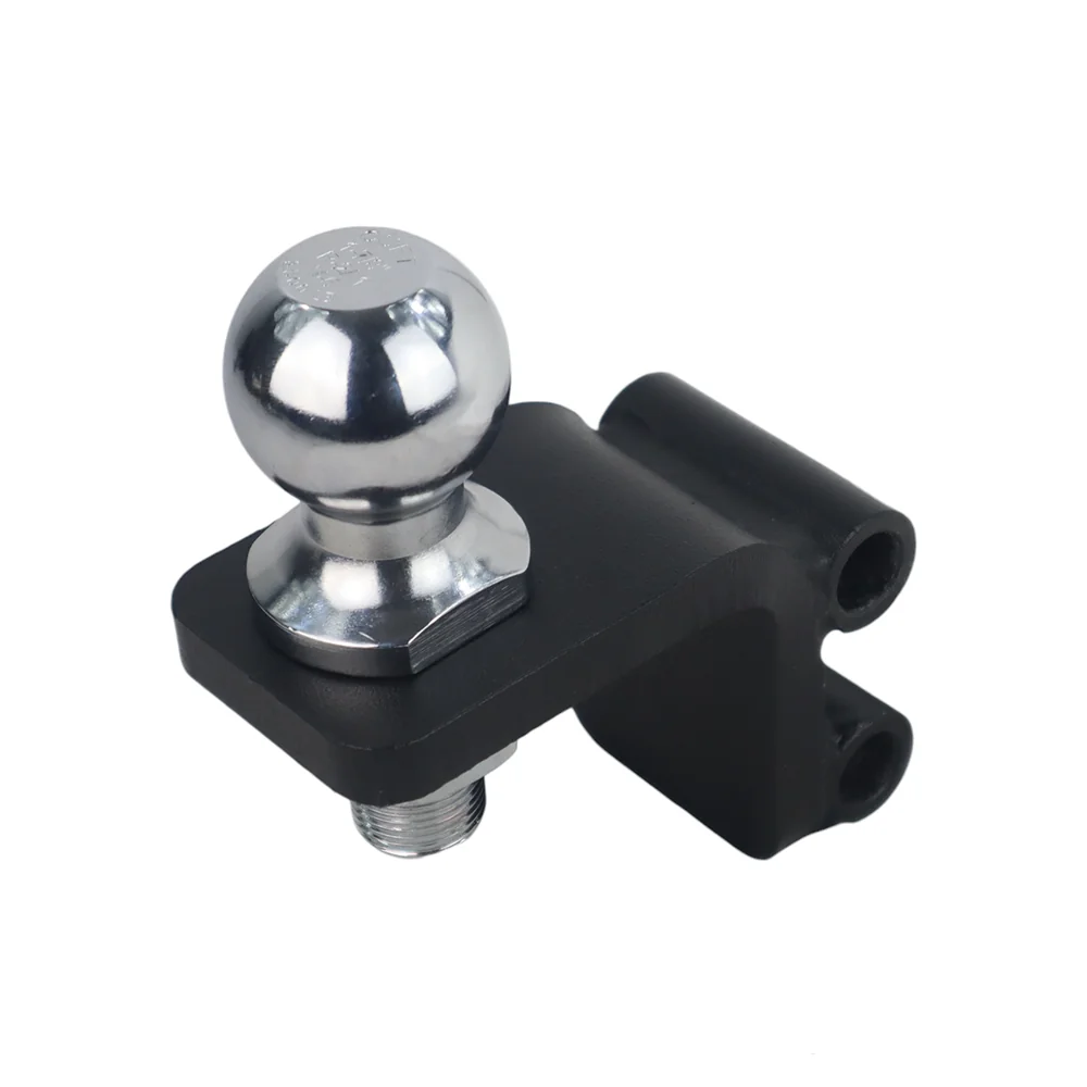 Mini Shocker Ball Mount Attachment with 1-7/8" Ball — Shocker bumper-pull receiver hitch (SKU SH-M300100-178)