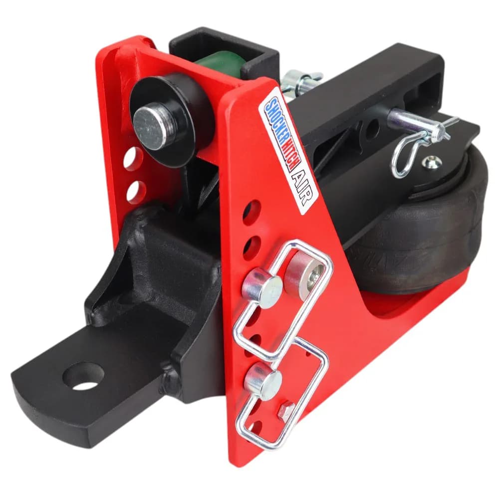 Shocker Air Hitch & Drawbar Mount