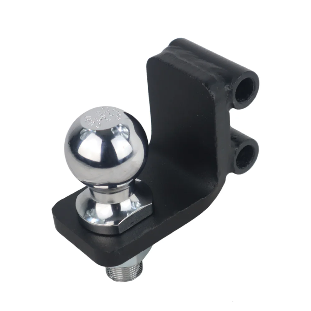 Mini Shocker Ball Mount Attachment with 2" Ball — Shocker bumper-pull receiver hitch (SKU SH-M300100-2)
