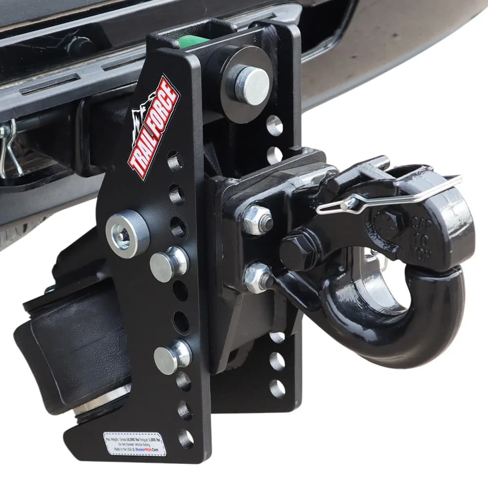 Trail Force Air Hitch & Pintle Hook w/Mount