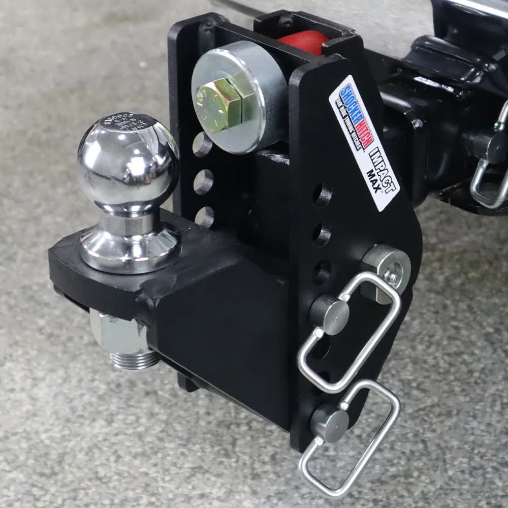 Impact Max Cushion Hitch & Drop Ball Mount w/2" Ball