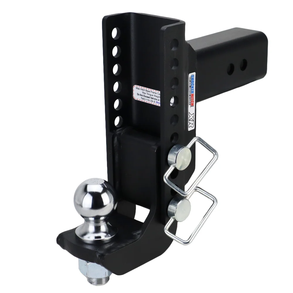 Shocker XR Drop Hitch w/2-5/16" Ball — Shocker bumper-pull receiver hitch (SKU SH-XR130-320-25)