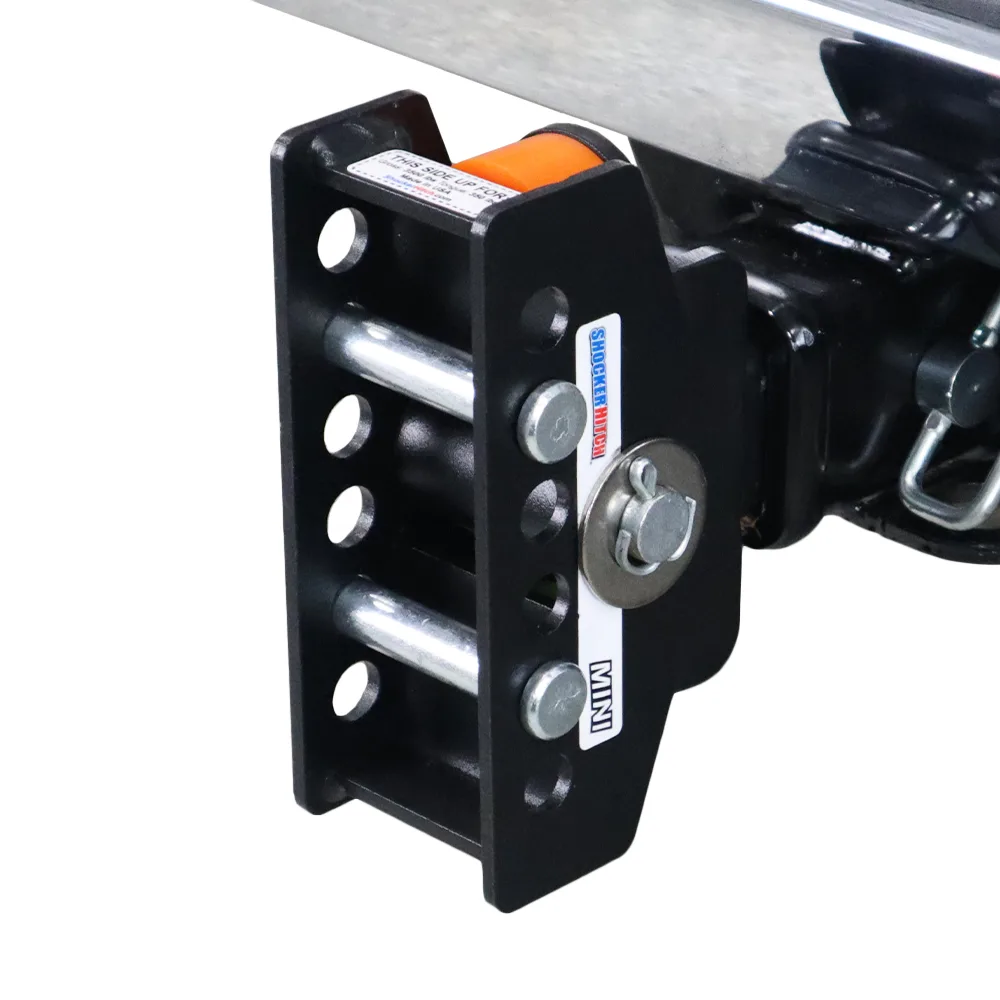 Shocker Mini Cushion Hitch Base Frame Complete w/ Pins (No Ball Mount)
