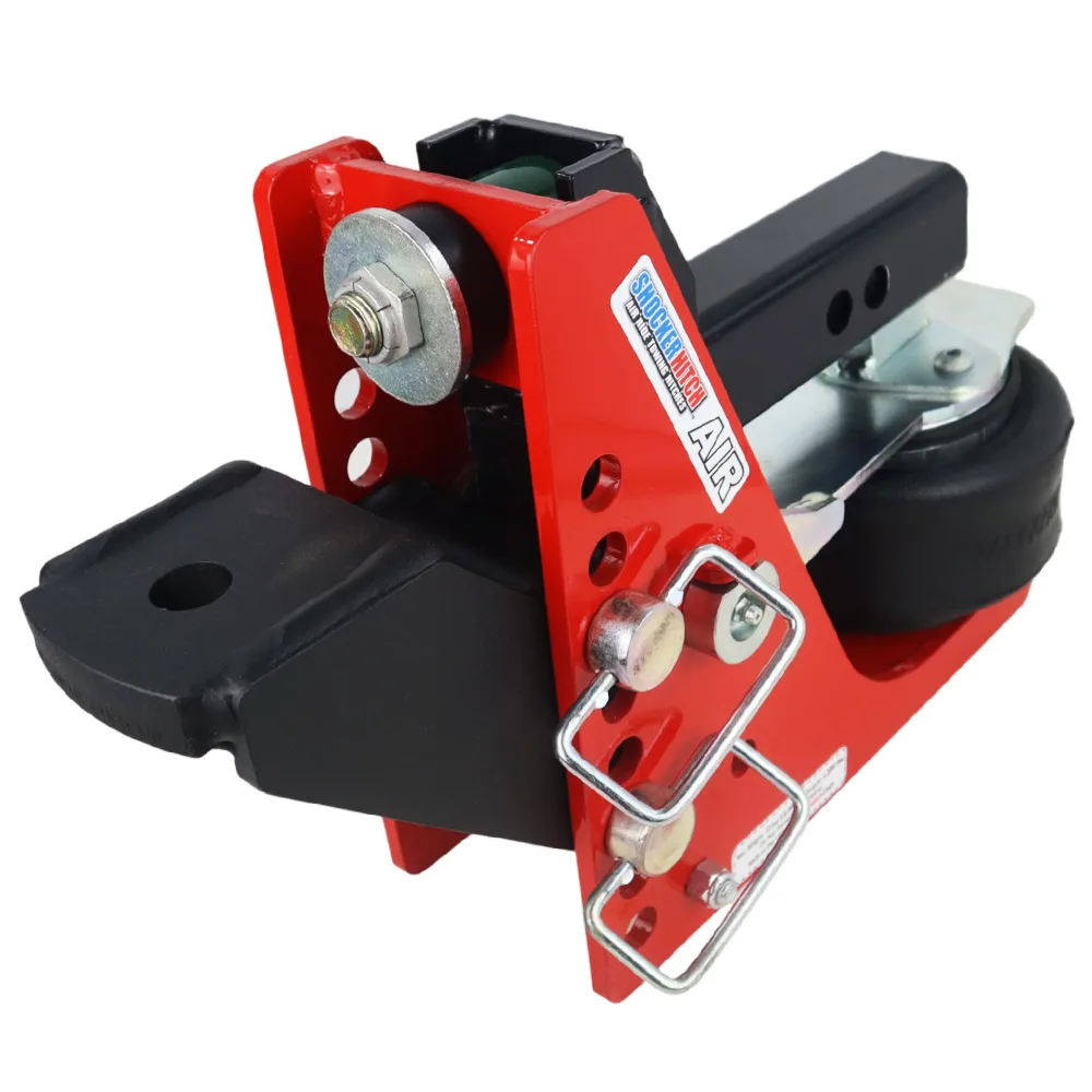 Shocker Air Hitch w/ Metric Raised Hitch Ball Mount Attachments (Australia / Europe Only)