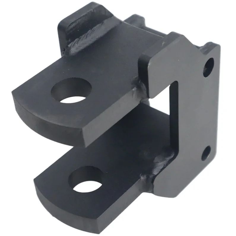 Shocker Clevis Pin Mount w/ 1-1/4" Holes — Shocker bumper-pull receiver hitch (SKU SH-360)