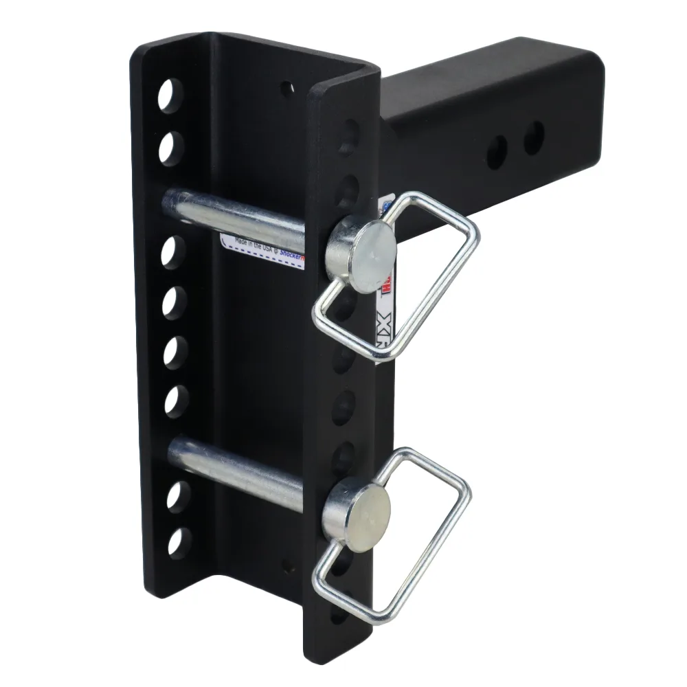XR Drop Hitch 10 Hole Base Frame Only with Pins
